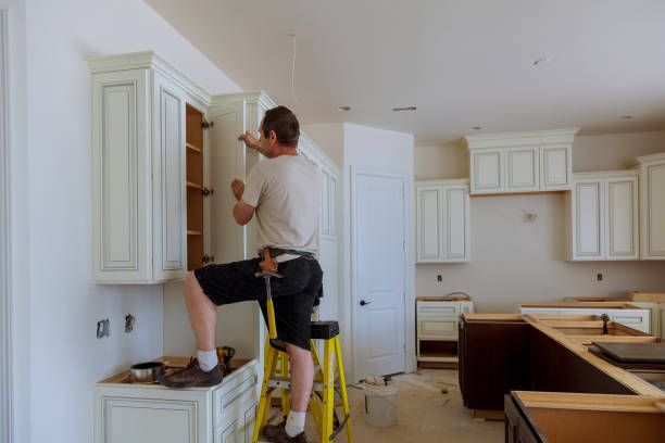Cabinet Refacing Before After Arlington