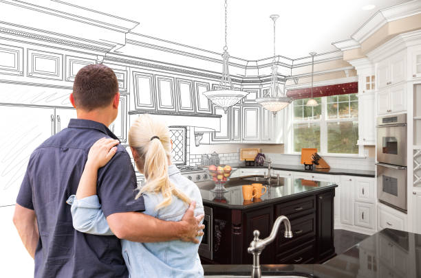 JMT Kitchen Cabinet Refacing Work Arlington